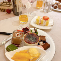 デザートビュッフェもありました