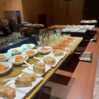 VIPラウンジでのアペリティフ