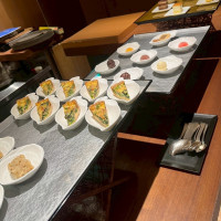VIPラウンジでのアペリティフ
