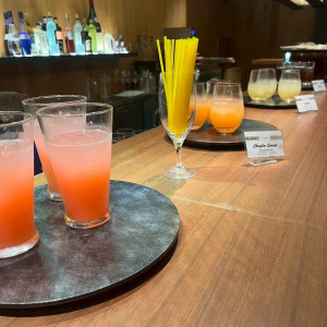 VIPラウンジでの飲み物|761737さんのザ ストリングス 表参道の写真(2491971)
