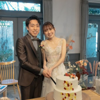 ケーキ入刀