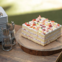 ウェディングケーキ(お裾分け)