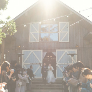 アフターセレモニー|761767さんのBARN&FOREST148〜バーン&フォレスト148〜の写真(2502020)