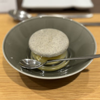 とうもろこしのムースが美味しかった