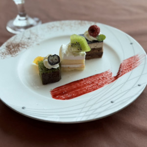 特にチョコケーキがおすすめ|761769さんの呉阪急ホテルの写真(2502482)