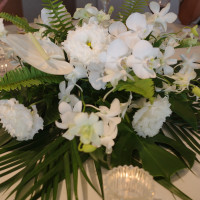 テーブル装花