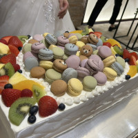 ウェディングケーキ
