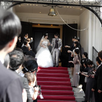フラワーシャワー