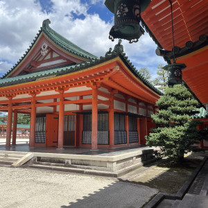 儀式殿|761789さんの平安神宮会館の写真(2492198)