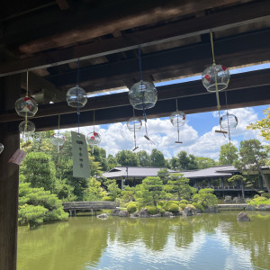 鯉が泳いで風情あります|761789さんの平安神宮会館の写真(2492199)