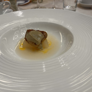 フォアグラがとてもおいしかった。