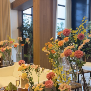 お花が綺麗だった