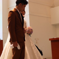 チャペルでの写真です