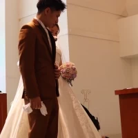 チャペルでの写真です
