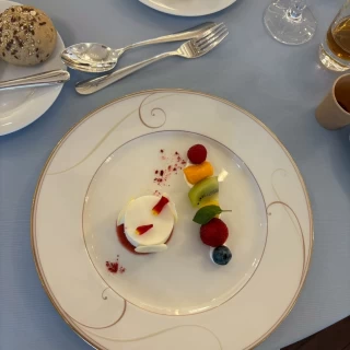デザートです
