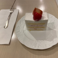 ショートケーキをいただきました。