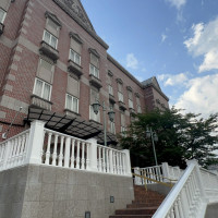 シンプルな建物です。
