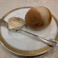 パンが美味しい。