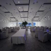 披露宴会場です。