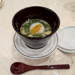 和洋の和。茶碗蒸し。|761821さんのベルクラシック甲府の写真(2495559)