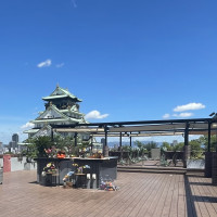 屋上からの景色です。