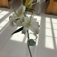 チャペルの装花