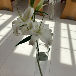 チャペルの装花|761832さんの旧逓信省別館（きゅうていしんしょうべっかん　国登録有形文化財）の写真(2492327)