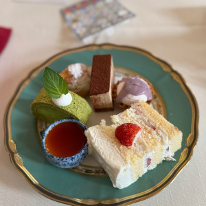 デザートビュッフェ|761835さんのアルモニービアン(国登録有形文化財)/テイクアンドギヴ・ニーズウェディングの写真(2537419)