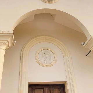 本格的な教会です。