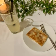 デザートビュッフェのクレープです！焼き立てを食べられます。