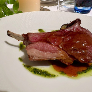 骨付き肉がボリュームたっぷりでした！|761838さんのブランシュメゾン・エ・コートダジュールの写真(2504115)