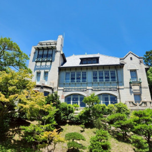 こちらの建物内にて披露宴が行えます。|761843さんの神戸迎賓館 旧西尾邸 （兵庫県指定重要有形文化財）の写真(2492350)
