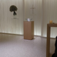 白を基調とした挙式会場