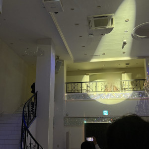 お色直し登場です。|761856さんのアールベルアンジェ高松の写真(2492481)