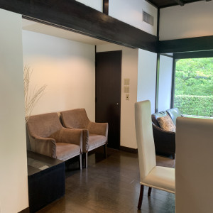 ゲストの待合室です|761863さんのSHOZAN RESORT KYOTO(SHOZANリゾート京都)の写真(2492458)
