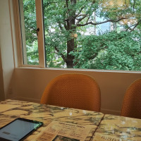 控え室