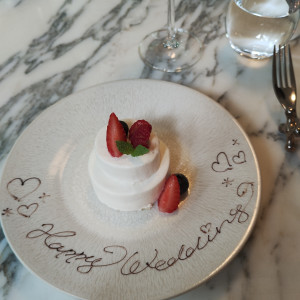 ケーキ|761869さんの日比谷パレスの写真(2499128)