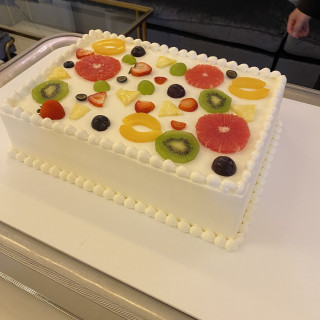 ウェディングケーキ
