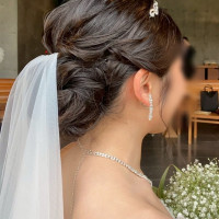 新婦髪型(挙式)