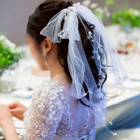 新婦髪型(会食)