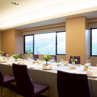会食会場全体