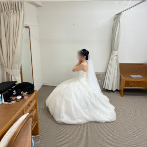 ブライズルーム|761893さんの星野リゾート トマム 水の教会の写真(2501581)
