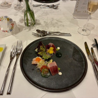 本番　料理