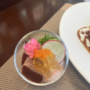 見学会試食|761896さんのロザンジュイア広尾迎賓館（LOSANGEIA）の写真(2494503)