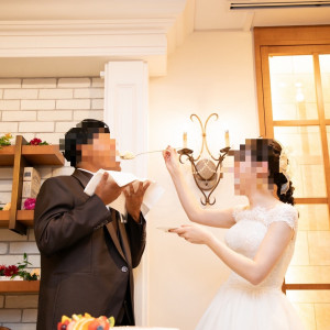 ファーストバイト|761896さんのロザンジュイア広尾迎賓館（LOSANGEIA）の写真(2497815)