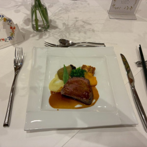 本番　料理|761896さんのロザンジュイア広尾迎賓館（LOSANGEIA）の写真(2494514)