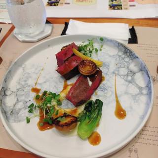 お肉が分厚かったがとても柔らかい。