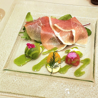 前菜の料理