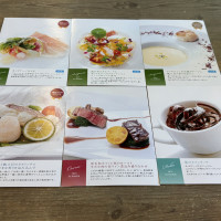 試食のメニュー