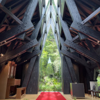 緑が映えます。